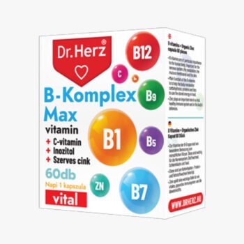 B-Komplex Max Vitamin