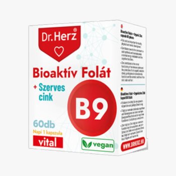 Bioaktiv Folat + Szerves cink