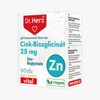 Cink-Biszglicinat 25 mg