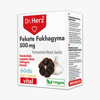 Fekete Fokhagyma 500 mg