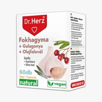 Fokhagyma + Galagonya + Fagyongy