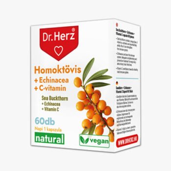 Homoktovis + Echinacea + C-vitamin