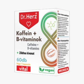 Koffein + B-vitaminok