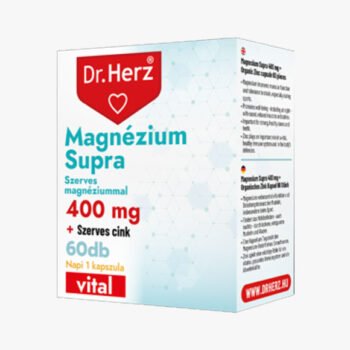 Magnezium Supra Szerves magneziummal 400 mg