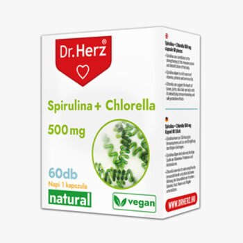 Spirulina + Chlorella 500 mg