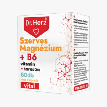 Szerves Magnezium + B6