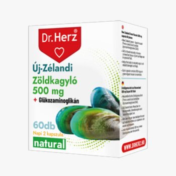 Uj-Zeklandi Zoldkagylo 500 mg